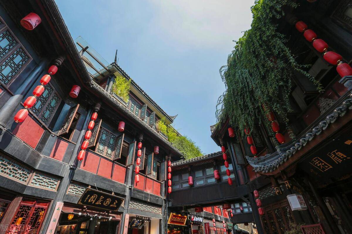 成都旅游必去十大景点推荐地图附赠美食推荐