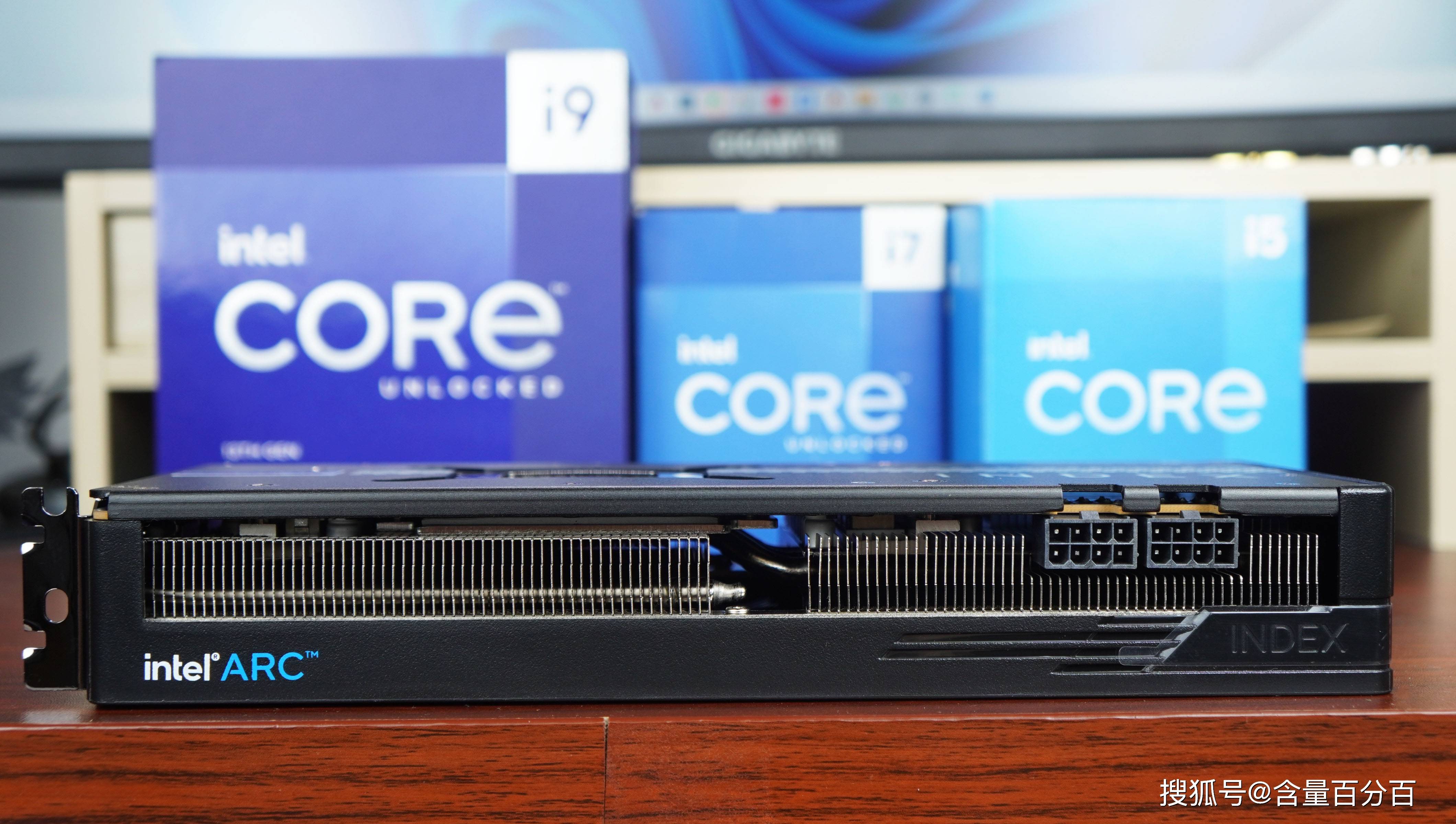 兼顾视频创作的英特尔 arc a580甜品显卡_intel_设计_性能