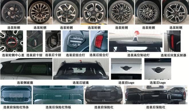 纯电MINI ACEMAN及ACEMAN S将在北京车展亮相