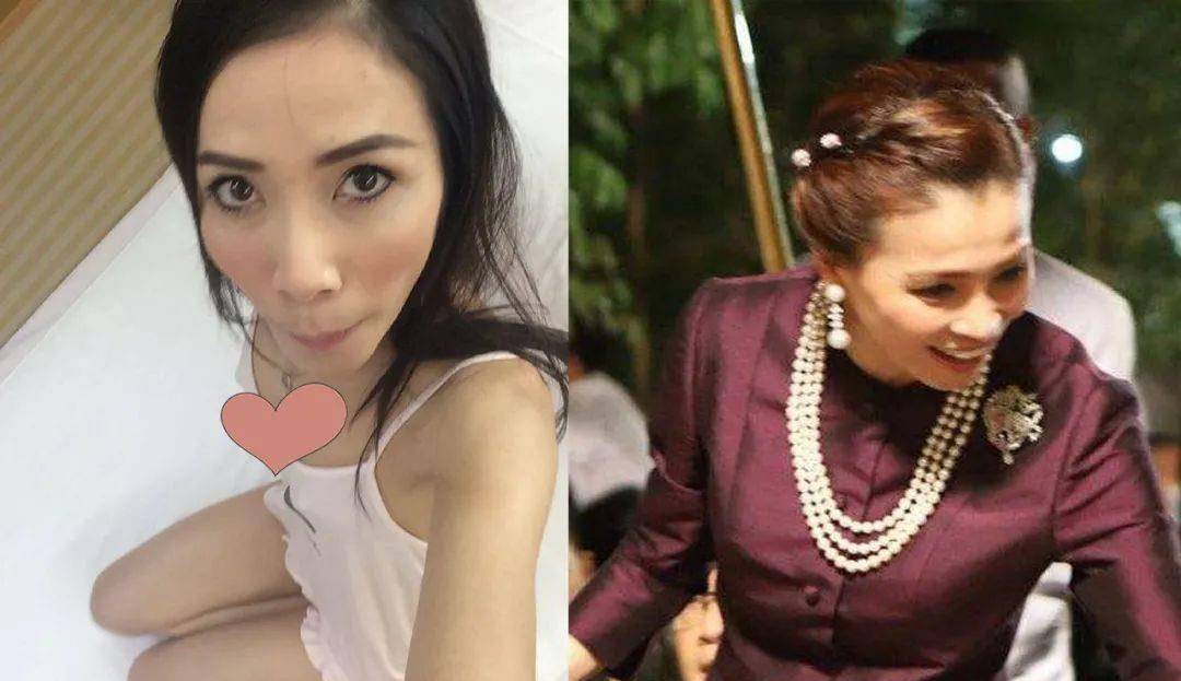 原创诗妮娜11年前自告奋勇给泰王寄自拍美照靠小癖好赢得国王关注