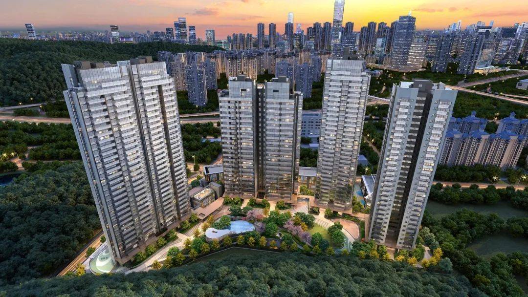 方直珑樾山交房时间是2024年12月底交房方直珑樾山值得购买吗优缺点