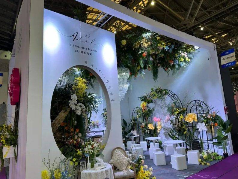 首日67418亿上海婚博会春季展商家热销榜单