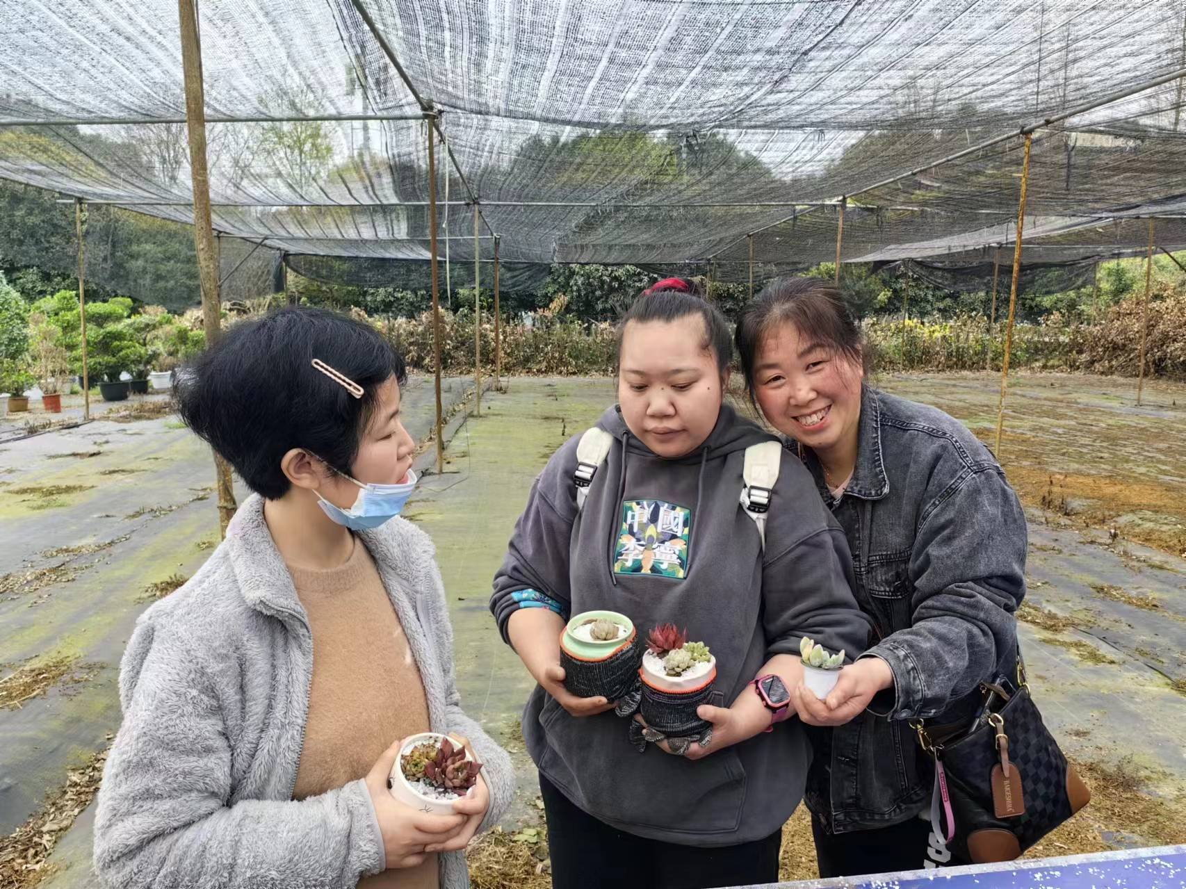 红咏社区职业探索参访活动