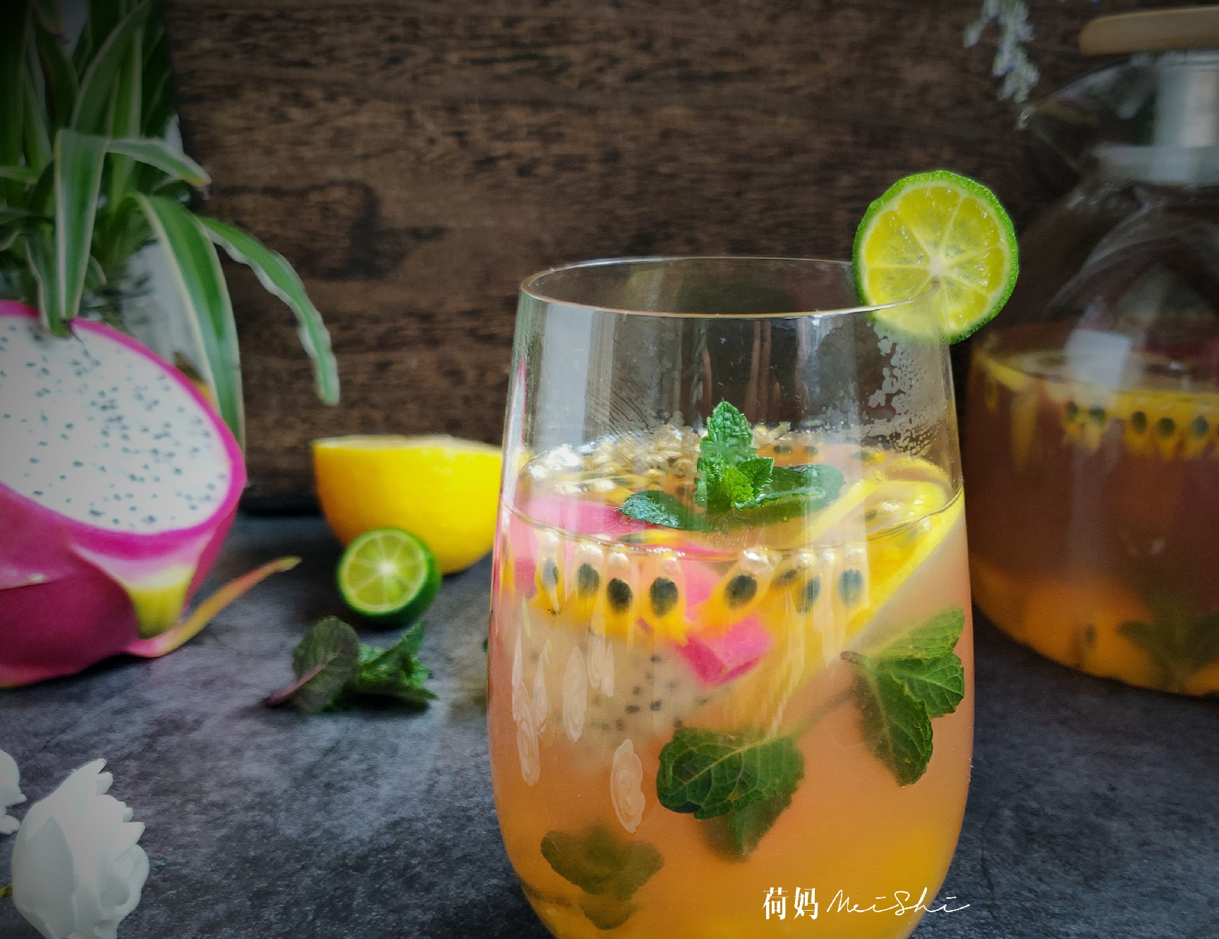 原创最受欢迎的缤纷水果茶原来做法这么简单酸甜好喝补水不上火