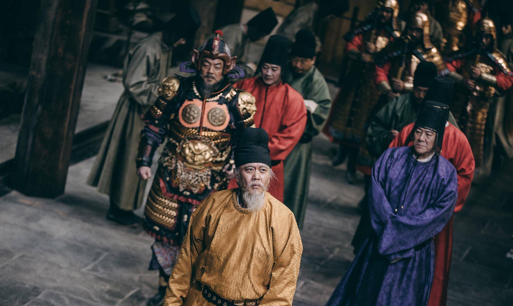 当时充当唐朝使者的人,是皇族成员敦煌郡王李承寀,突厥裔武将仆固怀恩