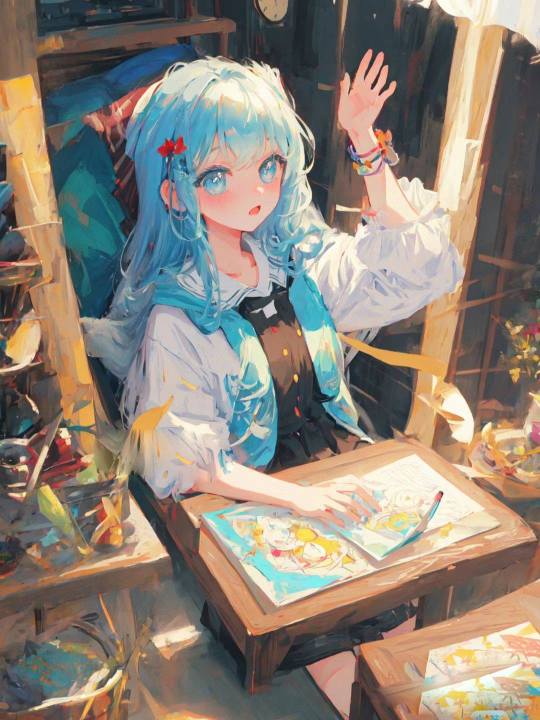 学漫画需要什么工具学漫画的基本步骤