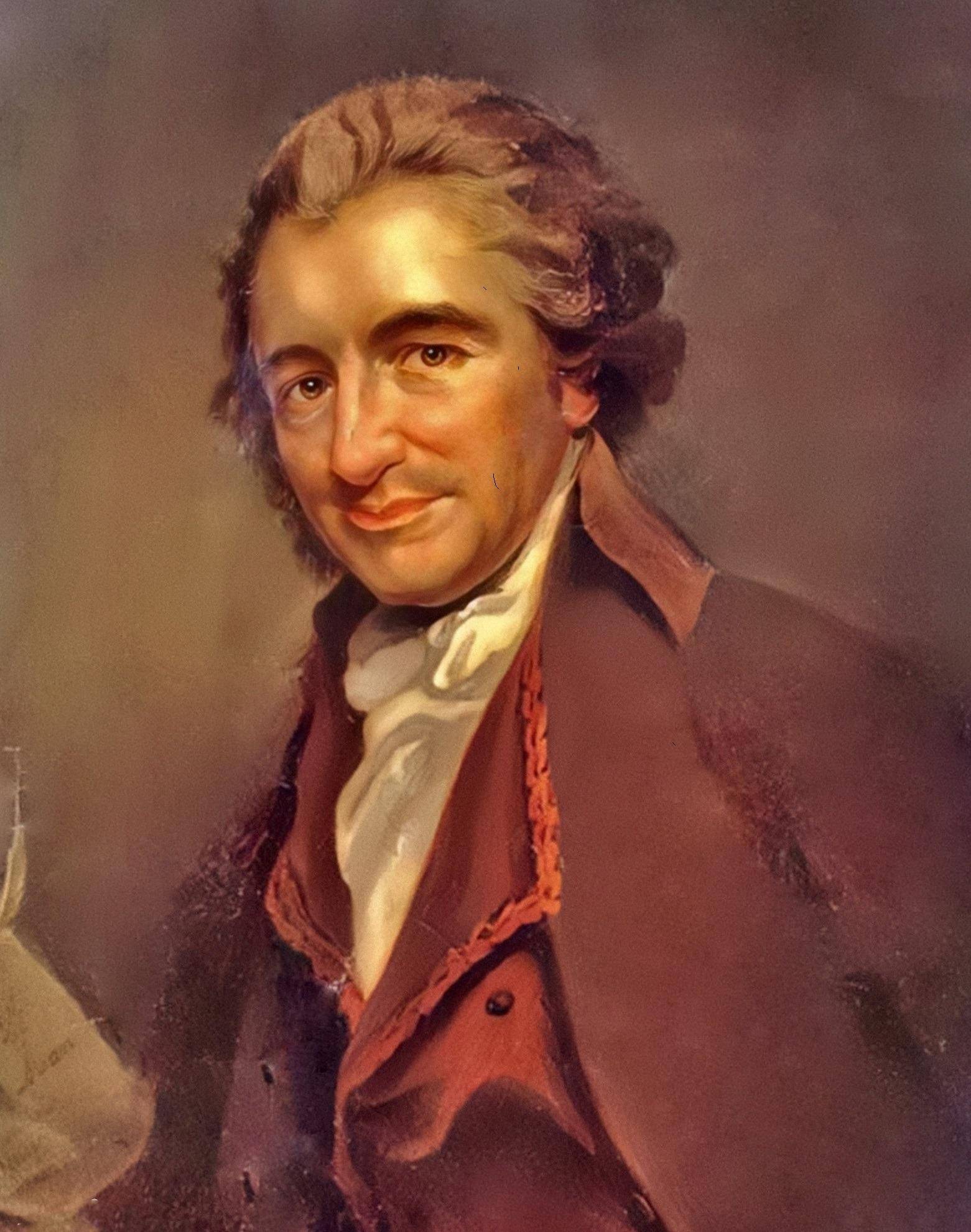 他一生为革命而奋斗托马斯潘恩十句格言凸显人权主义佩服