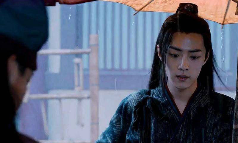 肖战绿洲再次更新晒出新画作黑暗中找寻光明