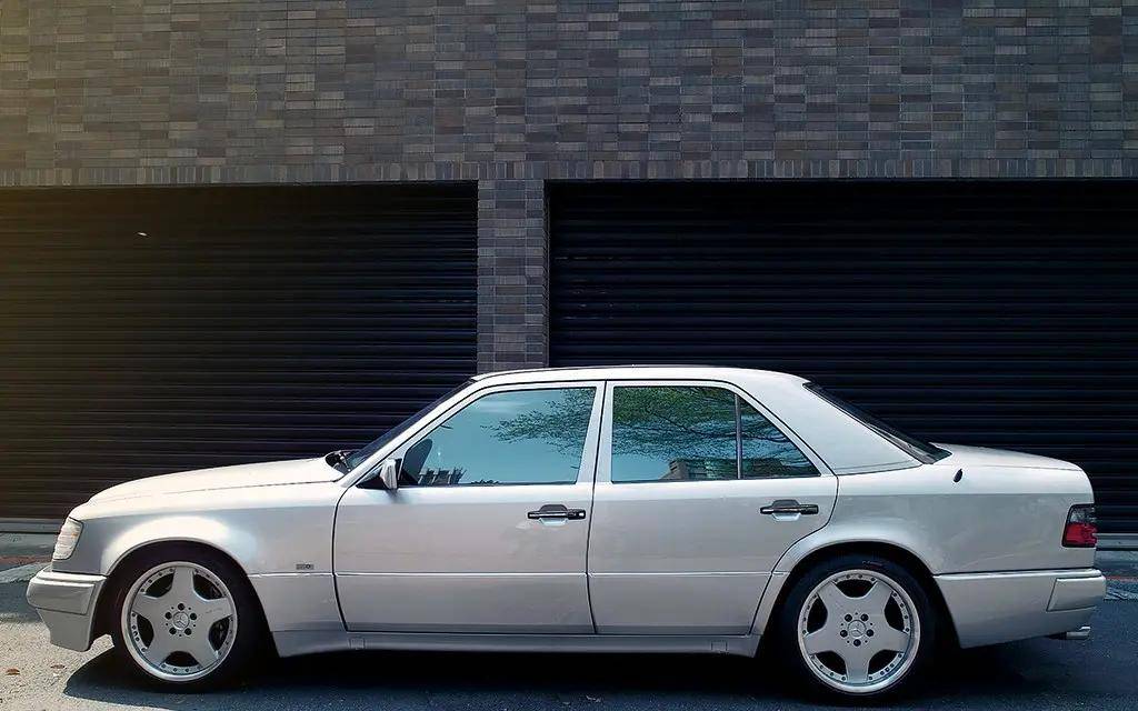 珍稀瑰宝-梅赛德斯w124 amg e60_搜狐汽车_搜狐网