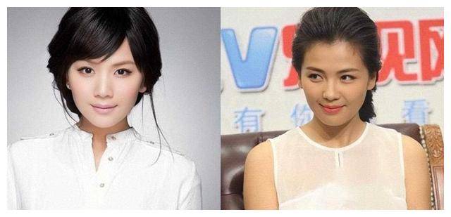 明明有张相似的脸结果一个潮一个土明星撞脸这么尬