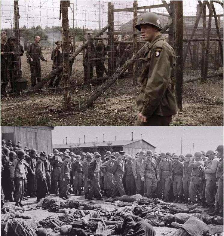 原创1945年美军建莱茵大营虐待500万战俘为何被全世界遗忘了