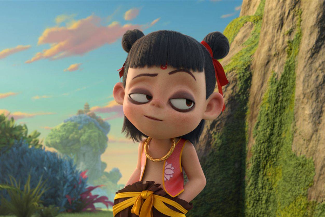 智斗妖魔降鬼怪少年英雄就是哪吒儿童剧哪吒传郑州站来啦