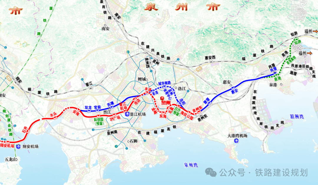 厦漳泉城际r1线,计划年内开建_泉州_厦门市_漳州