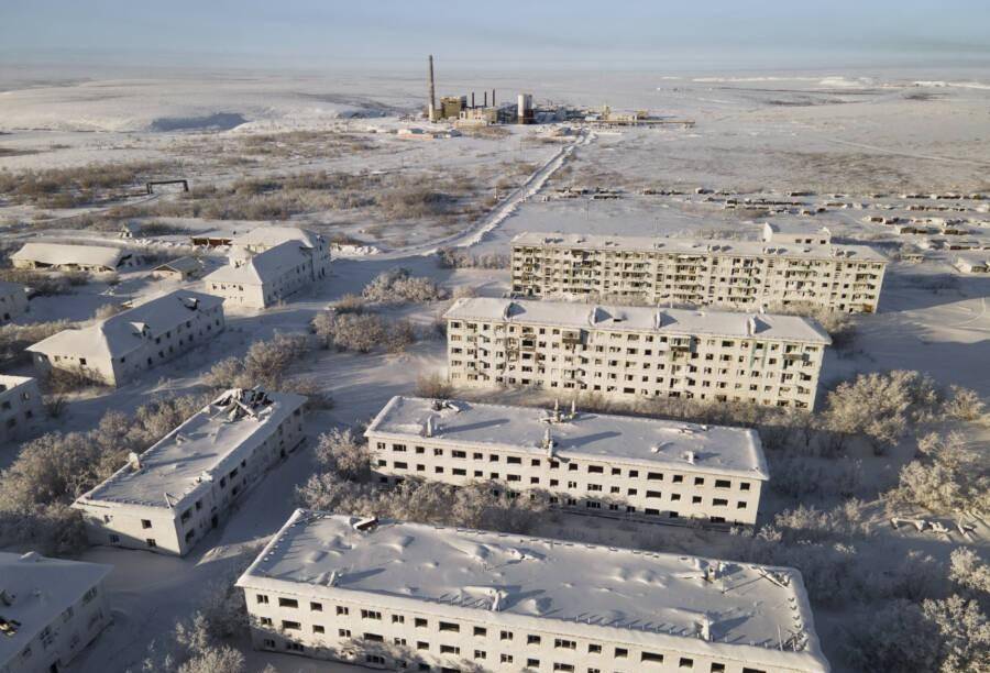 苏联最臭名昭著的劳教所沃尔库塔古拉格的令人难以忘怀的故事