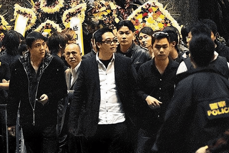 曾被14k堂主公然掌掴,对方没活过五天_黄朗维_阿梅_陈岚