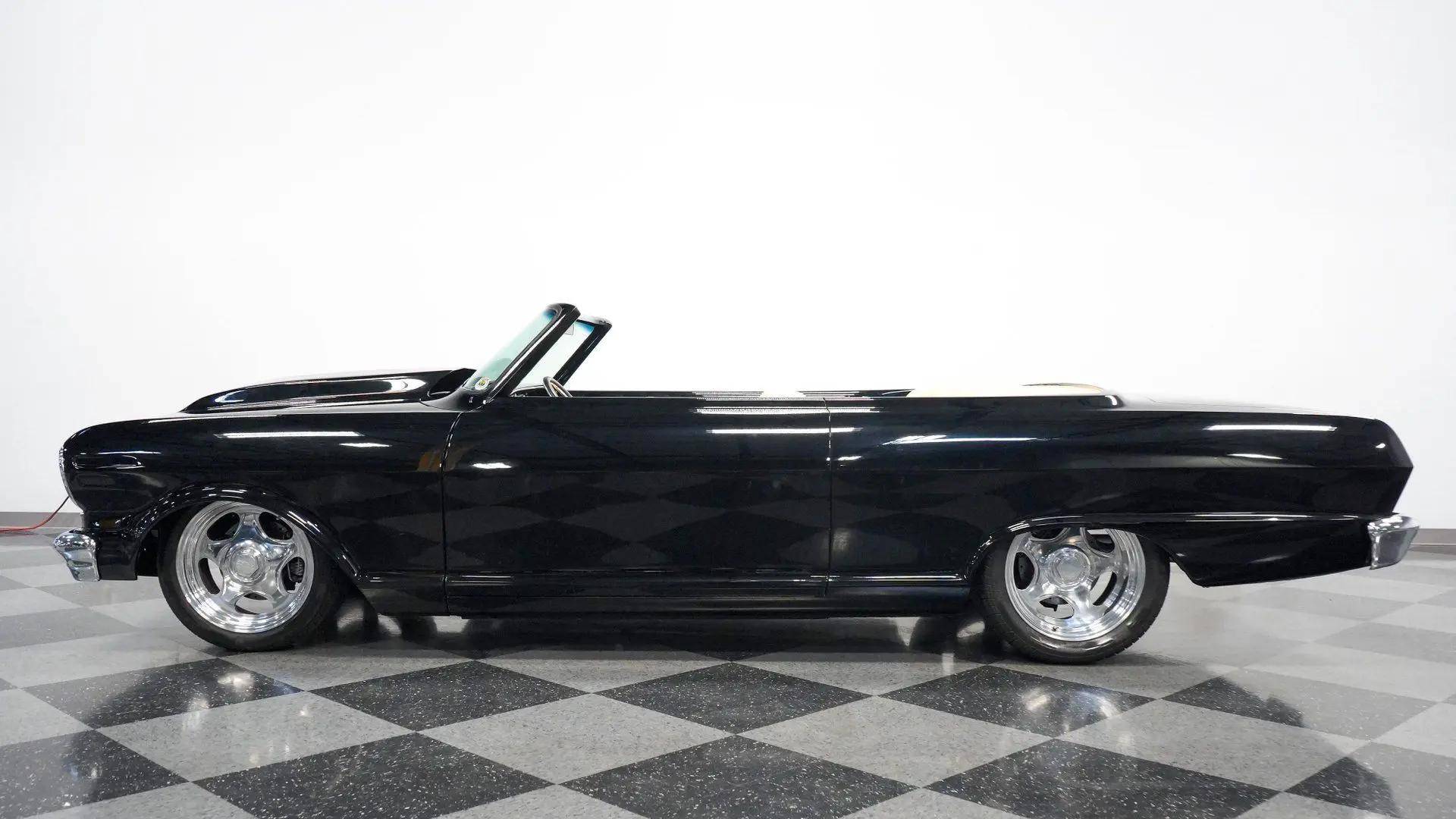 修复极佳的1962年雪佛兰nova正在售卖,600匹动力一般人无法驾驭_搜狐