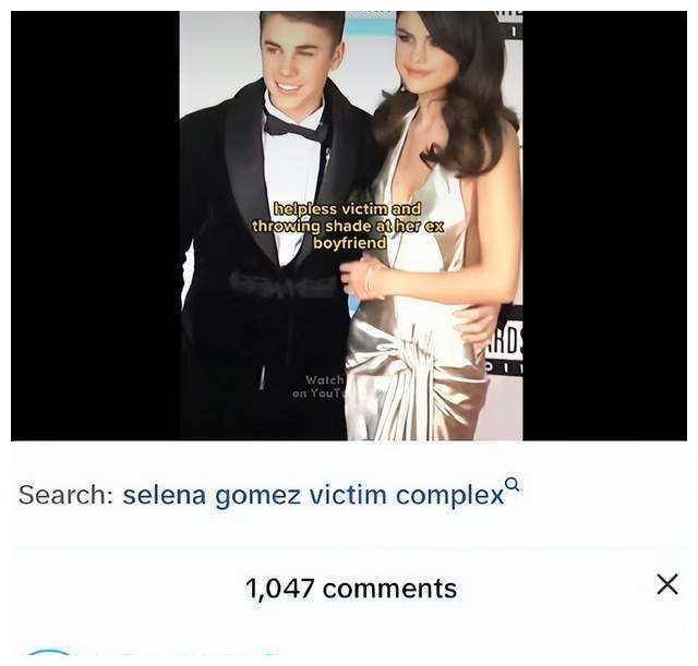 赛琳娜评论与比伯的cp视频又反转了黑粉搞事情两人早翻篇