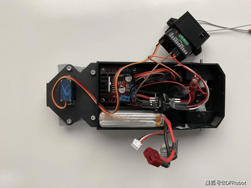 自制一辆遥控悍马