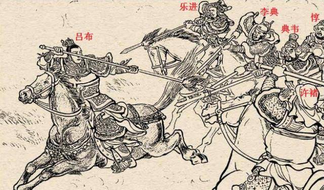 原创三国第一猛将马战吕布第一而他则是马战步战水战弓战综合第一