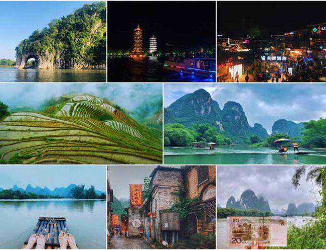 广西精品6天5晚旅游价格两人去广西丰鱼岩游玩六日需要费用