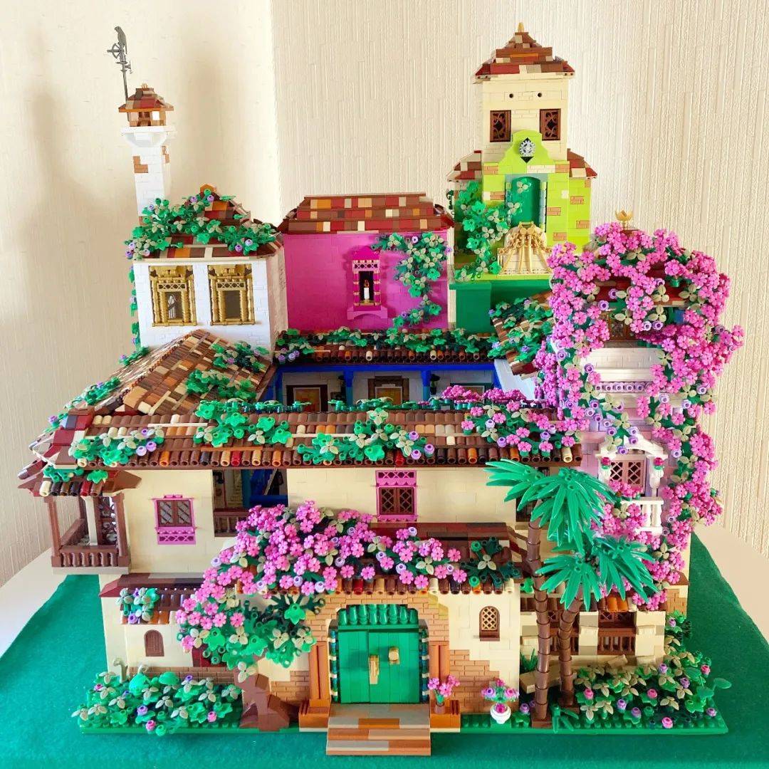 充满魔法的小屋乐高优秀moc作品日赏vol662