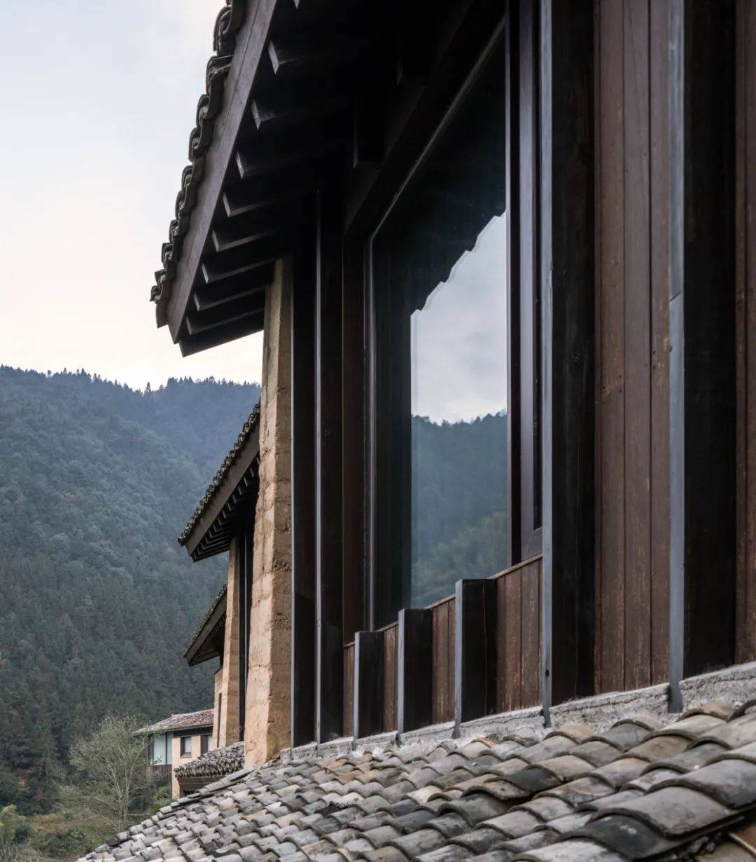 崖居古村的新生松阳飞茑集二期