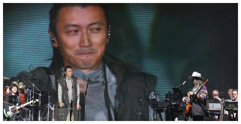 还债,被嘘,铁窗泪,谢霆锋一曲终结四大天王,却差点毁谢贤手里