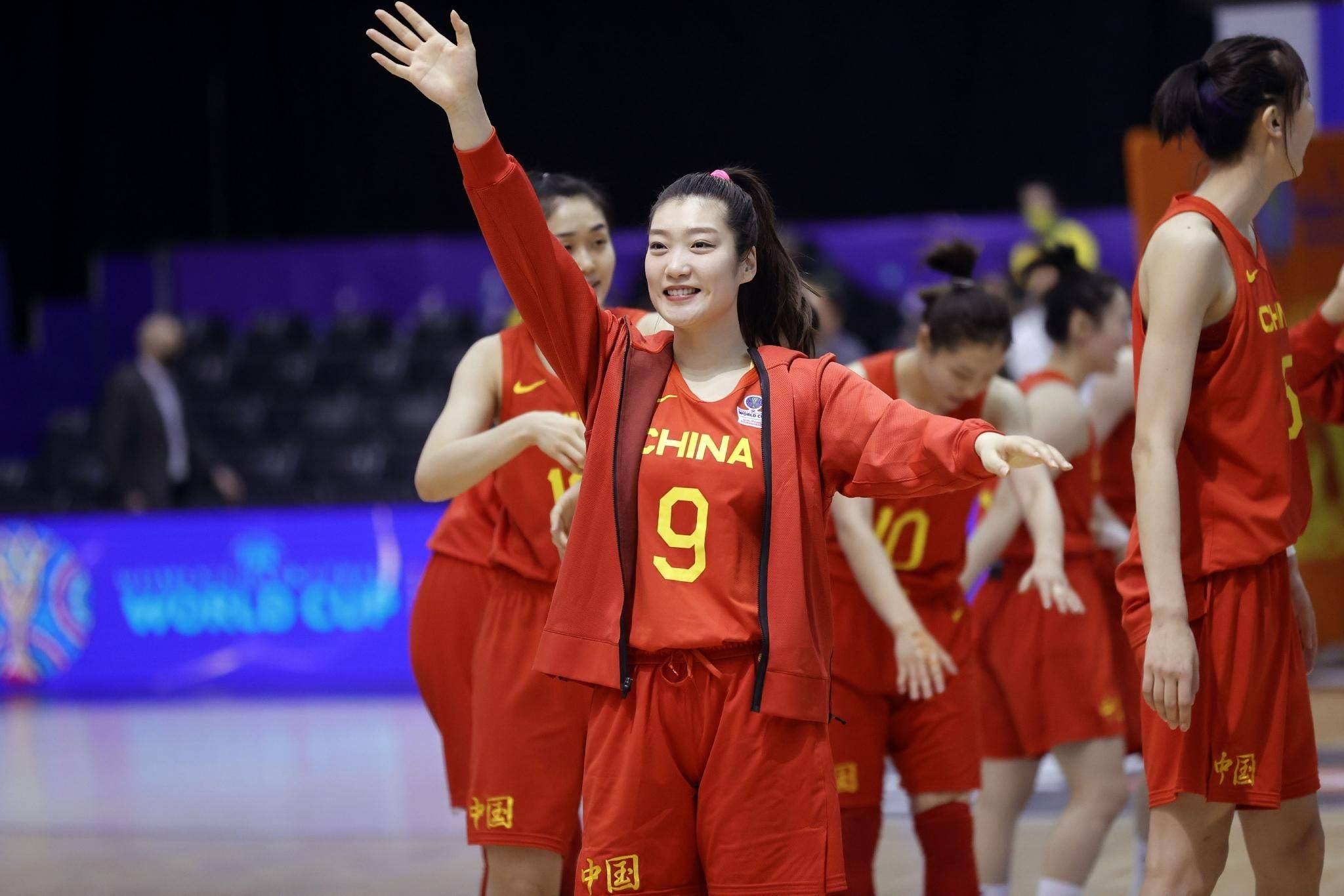 暂别wnba,球迷感动,李月汝韩旭压力巨大_比赛_中国女篮_巴黎奥运会