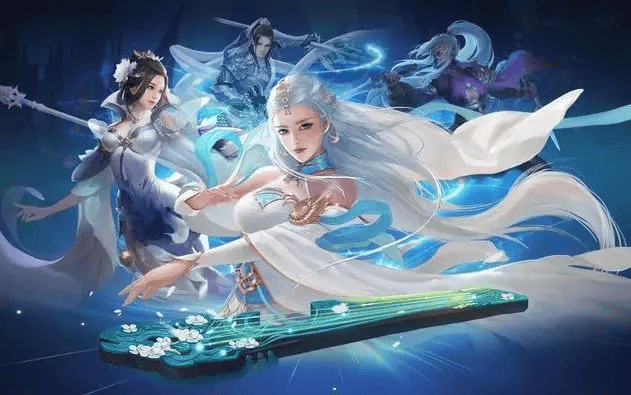 《问道》是一款沉浸式古风仙侠rpg游戏.