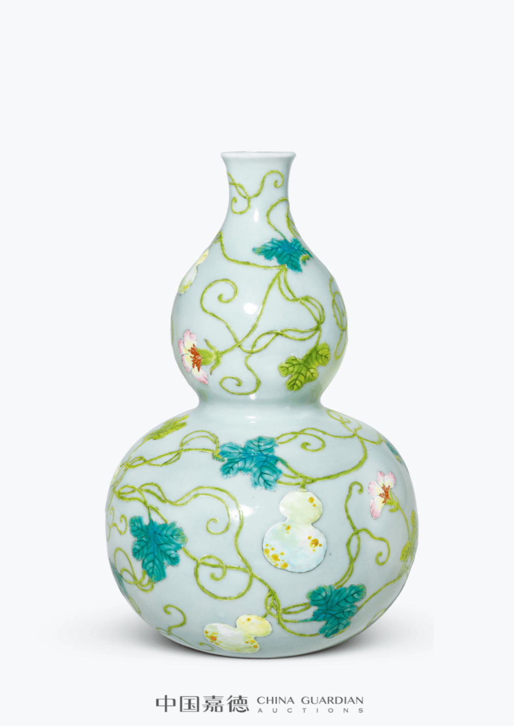 中国嘉德65期拍卖会:气韵——清代早中期御窑瓷器