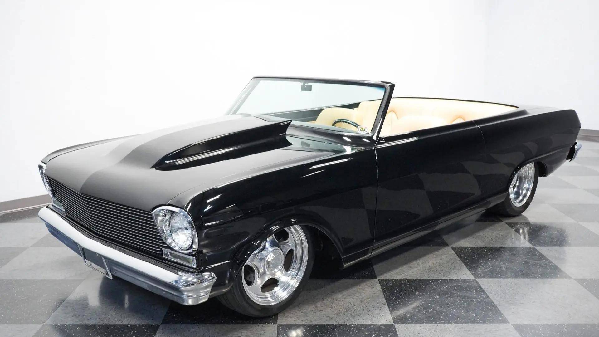 修复极佳的1962年雪佛兰nova正在售卖,600匹动力一般人无法驾驭_搜狐