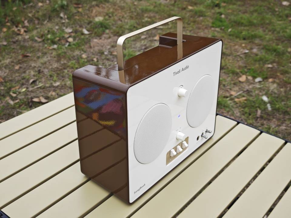 复古与现代完美融合:Tivoli Audio SongBook户外便携音响体验分享!