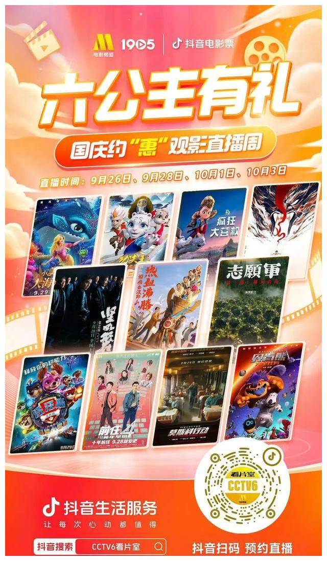 单日直播售票六公主创造电影宣传新玩法数据登顶