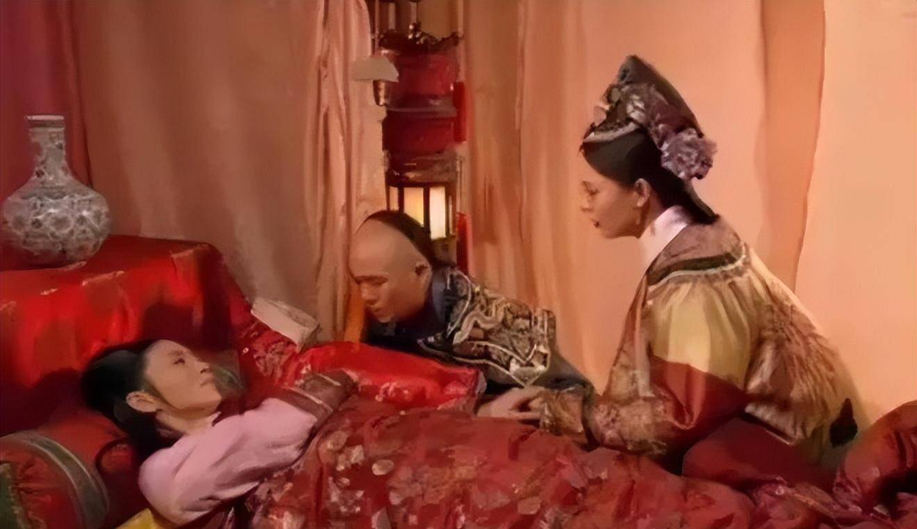 原创沈眉庄去世前戴的手镯让女儿赢得一生荣宠甄嬛为什么办不到