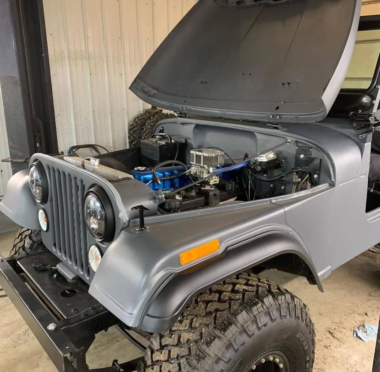 经典越野车cj-5 寿命最长的jeep牧马人了解一下_搜狐汽车_搜狐网