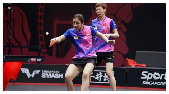 原创梁靖昆王楚钦双打决赛陈梦王曼昱王艺迪决胜时刻