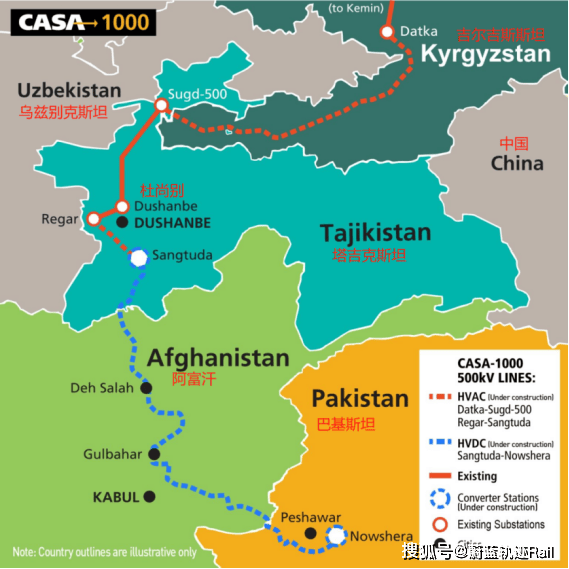 中国阿富汗铁路开通图片