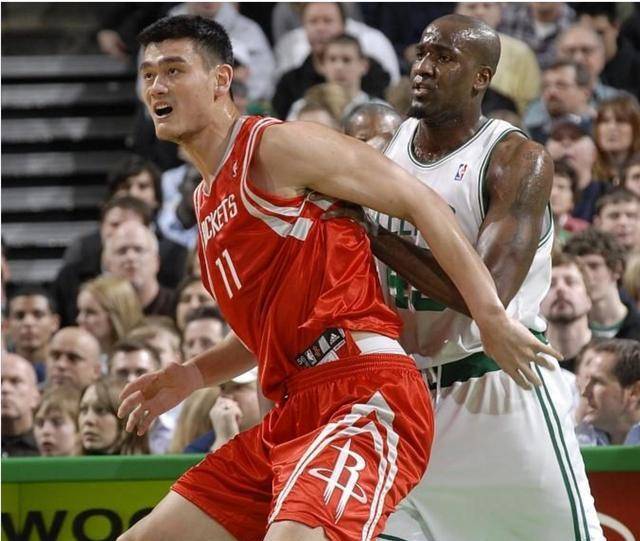 皮尔斯称姚明能晋级nba历史前50