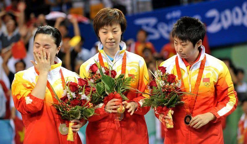 原创退役后变漂亮的5位国乒女将张怡宁嫁得好李晓霞最幸福