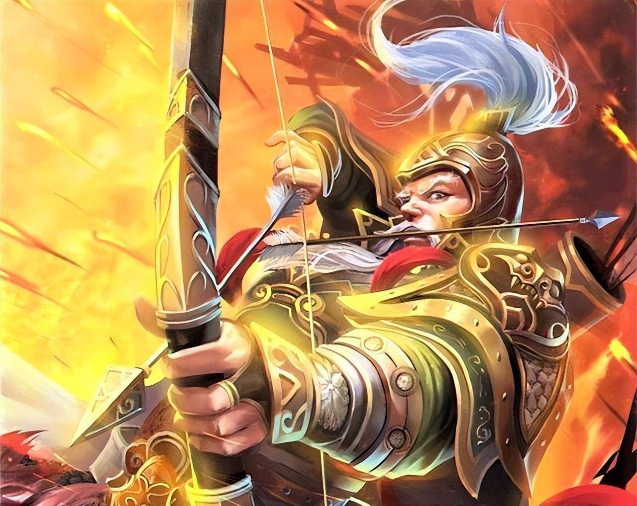 原创三国演义中刘备五虎上将关羽张飞赵云马超黄忠