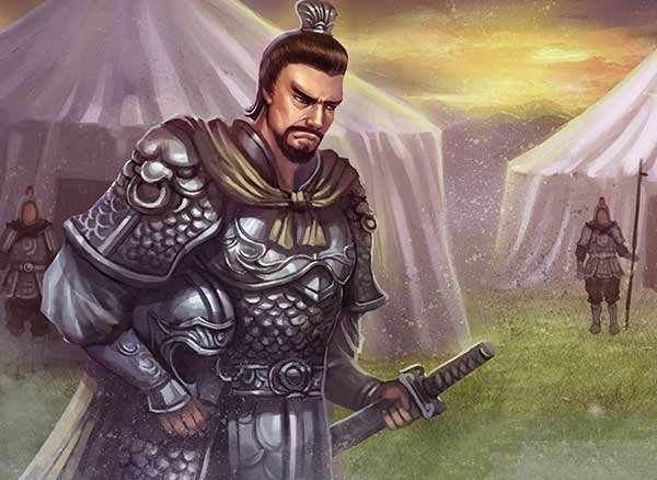 原创三国中只能被孙策刷战绩的草包诸侯三国演义弱化的宗亲刺史刘繇