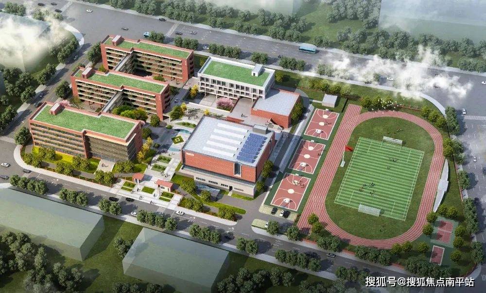 湖南师大附中高新凌云中学效果图2020年,师大附中高考一本上线率高达