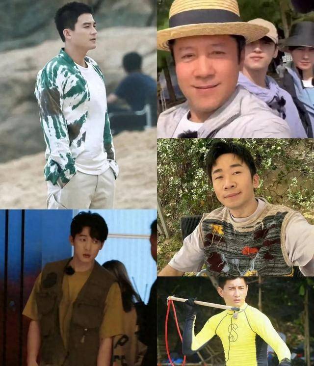 全明星荒岛探索类新综艺这是我的岛录制有你期待的嘉宾吗