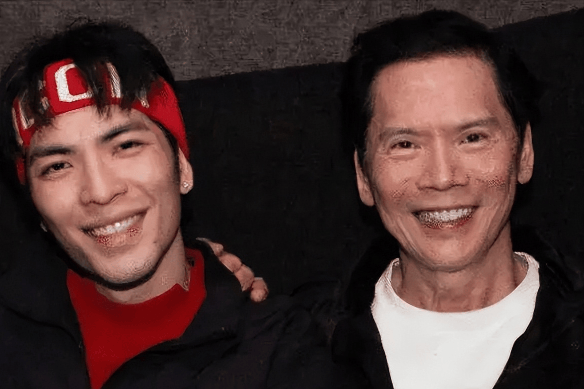 曾被14k堂主公然掌掴,对方没活过五天_黄朗维_阿梅_陈岚