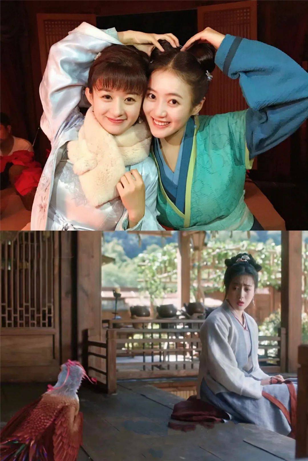 原创明明是同一人演完知否又演与凤行差点认不出