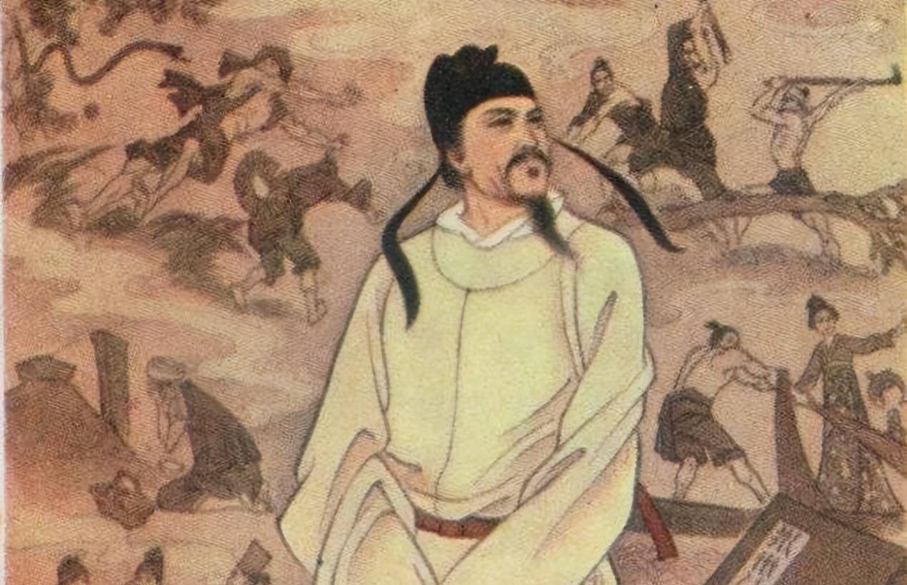 诗仙李白一生到处游山玩水他哪里来这么多钱你可能想不到