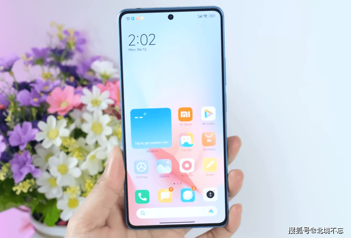 原创红米太抗打了12gb256gb4nm高性能手机降至1404元