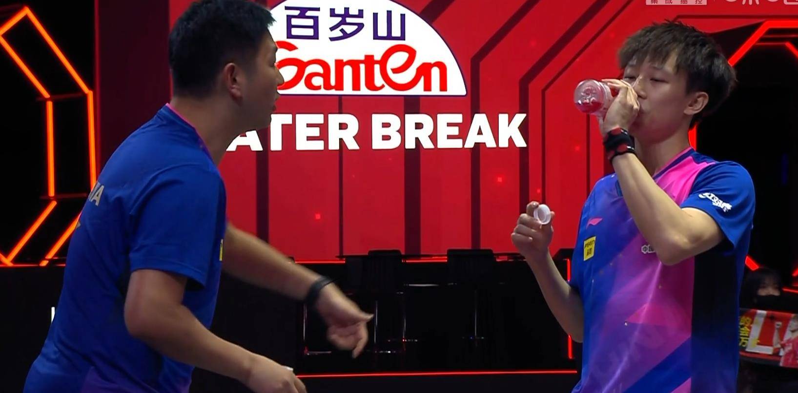 国乒双雄离场樊振东输完马龙输刘国梁脸色难看王皓坐卧不安