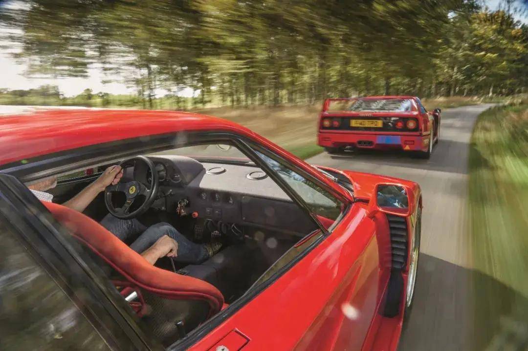 当法拉利历史的上的旗舰车型聚一块_搜狐汽车_搜狐网