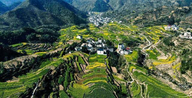 安徽又一个绝美的小众村落,有媲美云南的梯田,却很少有人去过